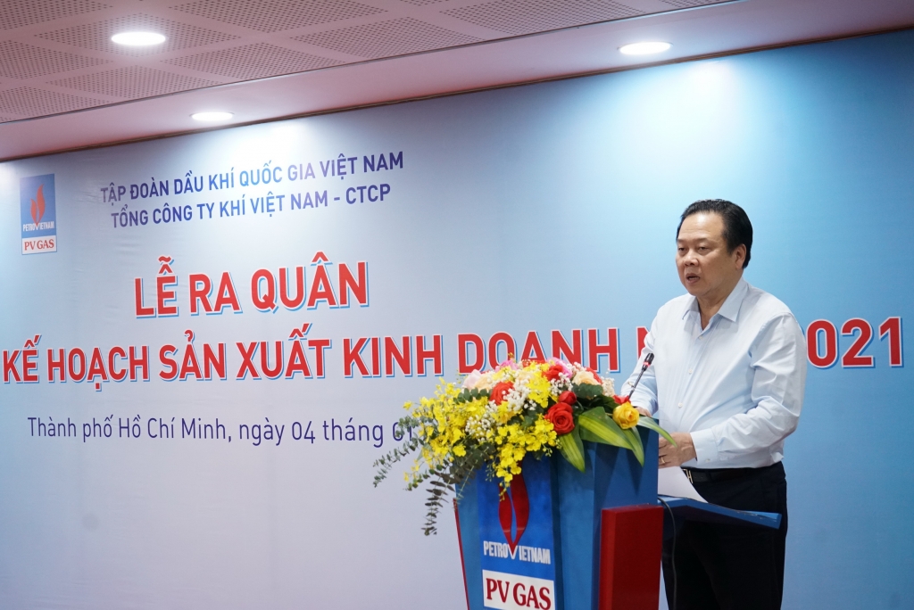  Phát biểu chúc mừng của đồng chí Nguyễn Hoàng Anh -  Ủy viên ban chấp hành Trung Ương Đảng, Chủ tịch UB Quản lý vốn NN