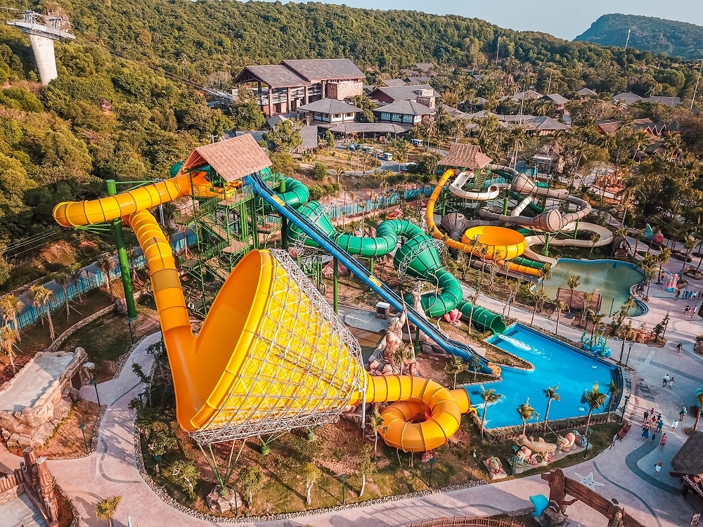 Một tấm vé tới Aquatopia Water Park, triệu niềm vui đang chờ đón