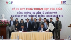 Cổng TTĐT Chính phủ ký kết thỏa thuận hợp tác với ETC