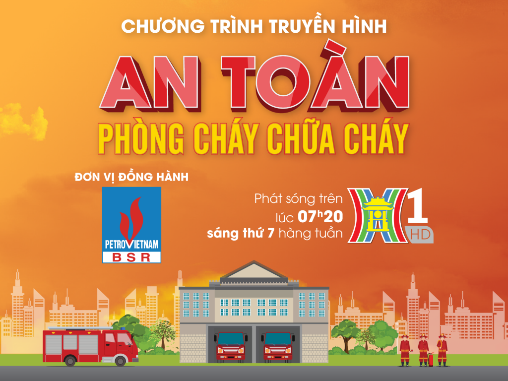 BSR đồng hành với Hanoi TV: hướng dẫn an toàn phòng cháy chữa cháy