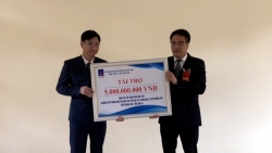 PV GAS tài trợ 5 tỷ đồng xây dựng Nhà bán trú Trường Phiêng Pằn - Sơn La