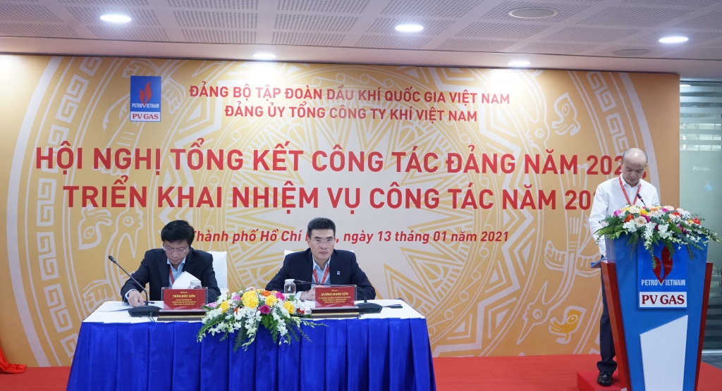 Hội nghị tổng kết diễn ra trong những ngày đầu năm mới 2021