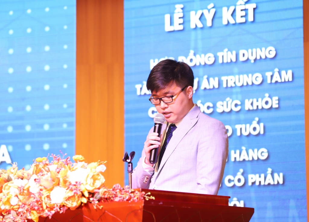 Ông Nguyễn Công Minh - Tân Tổng Giám đốc Công ty TNHH Tổ hợp Y tế Phương Đông