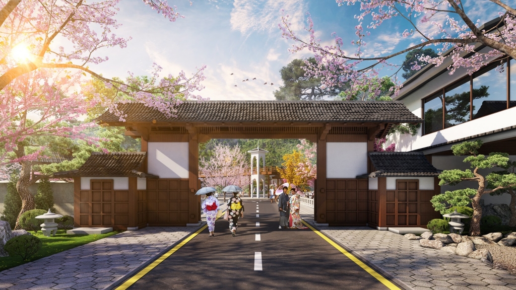Ảnh 3 - Sun Group sẽ phát triển mô hình “thị trấn nghỉ dưỡng phong cách Nhật Bản” ở Quang Hanh