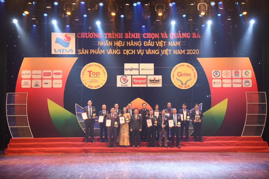 Các doanh nghiệp trong Top 20 Nhãn hiệu hàng đầu Việt Nam