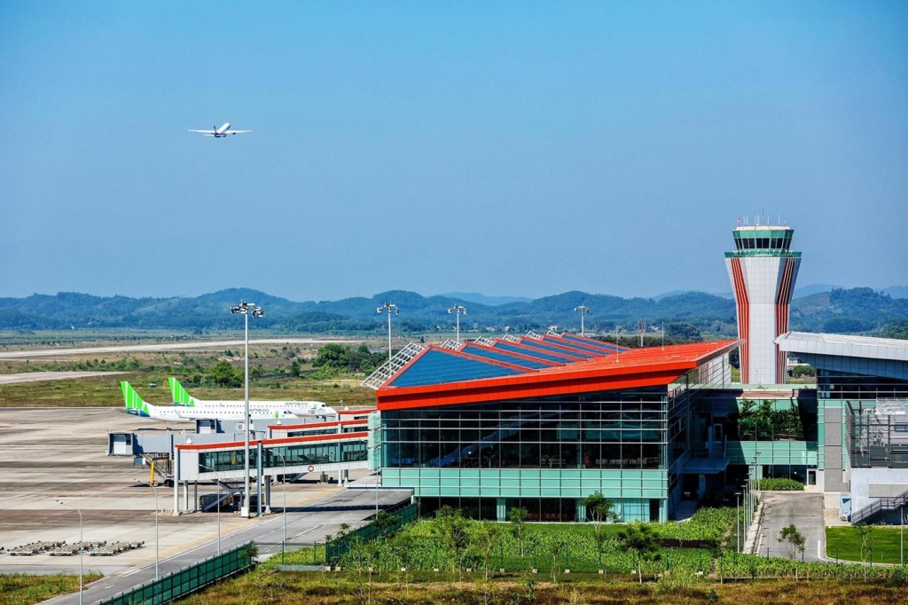Một năm đặc biệt của Cảng HKQT Vân Đồn - Sân bay khu vực hàng đầu thế giới 2020