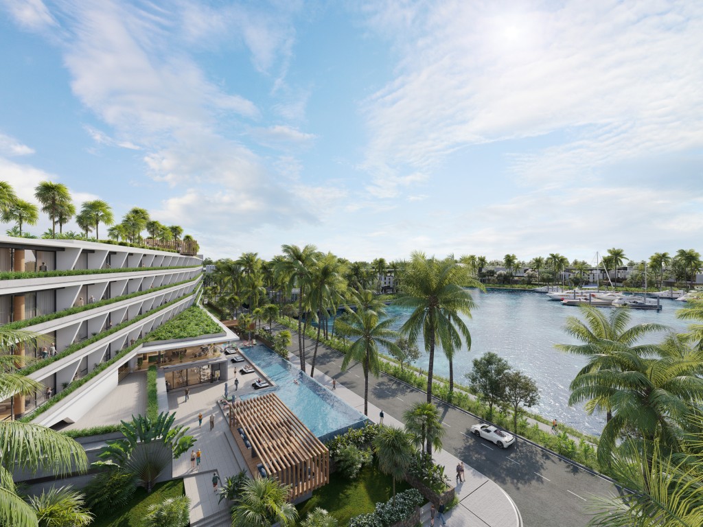 Sailing Club Residences Ha Long Bay tại vị trí hiếm hoi kề cận bến du thuyền