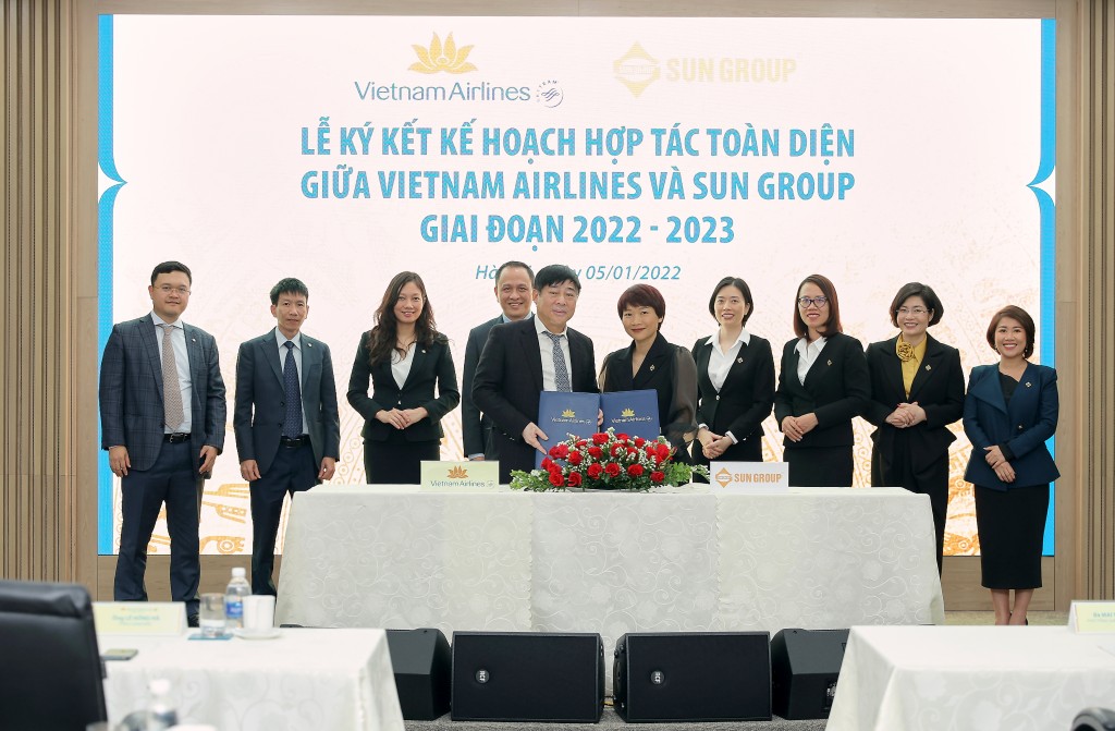 Sun Group và Vietnam Airlines “bắt tay” phục hồi du lịch, hàng không