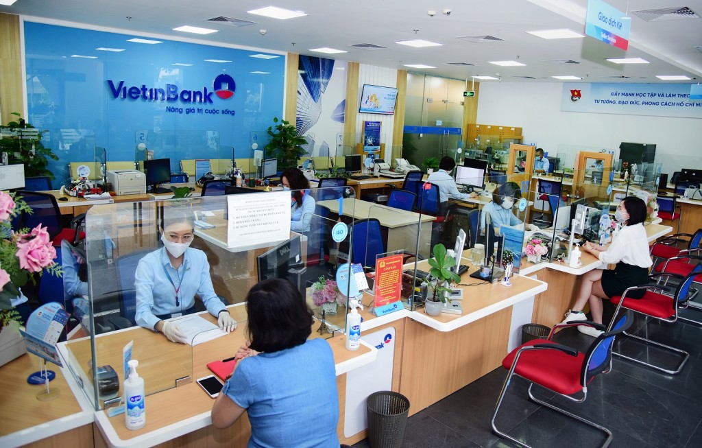 1.	VietinBank - Top 2 NH về vốn điều lệ phát triển vượt trội cả về chất và 