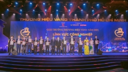PVFCCo được vinh danh “Thương hiệu vàng Thành phố Hồ Chí Minh” năm 2021