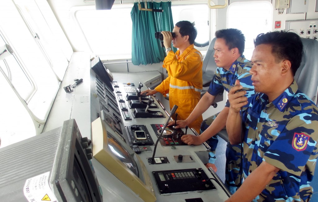 Phối hợp tuần tra biển là hoạt động định kỳ hàng năm của KĐN và NCSP