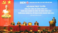 BIDV quyết tâm hoàn thành kế hoạch năm 2022