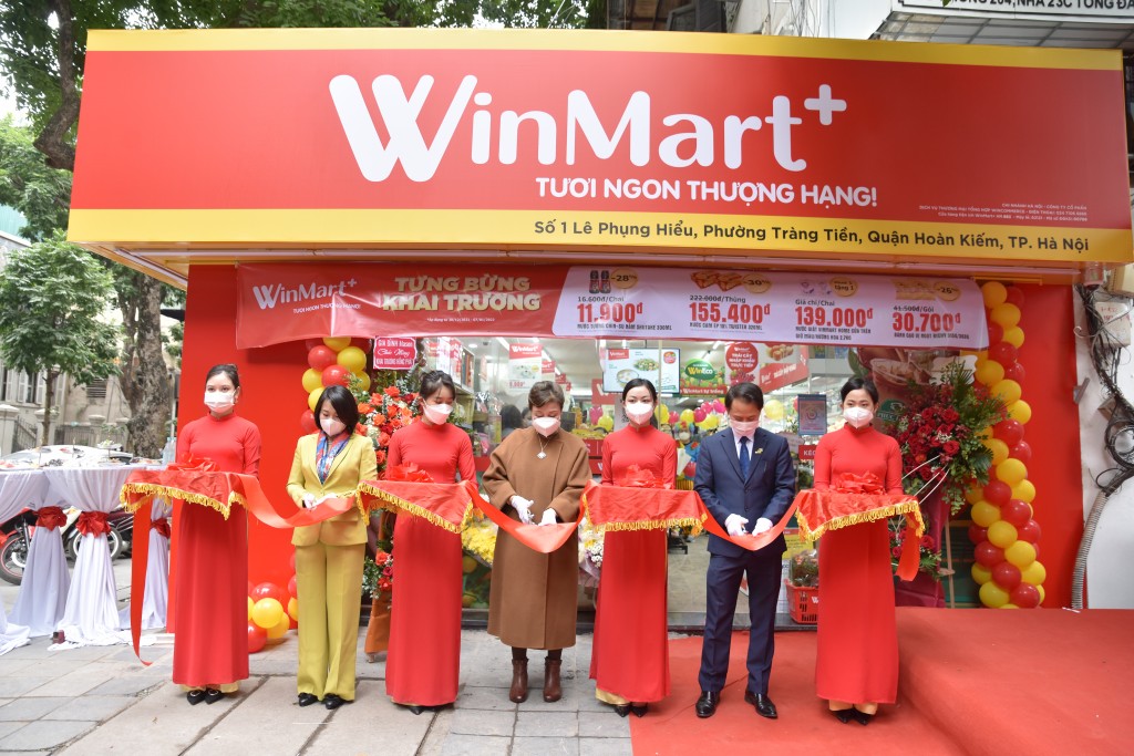 WinMart+ nhượng quyền là mô hình mini-mall đa tiện ích chuẩn hóa với hệ thống đặt hàng, kiểm soát tồn kho tự động chuẩn xác