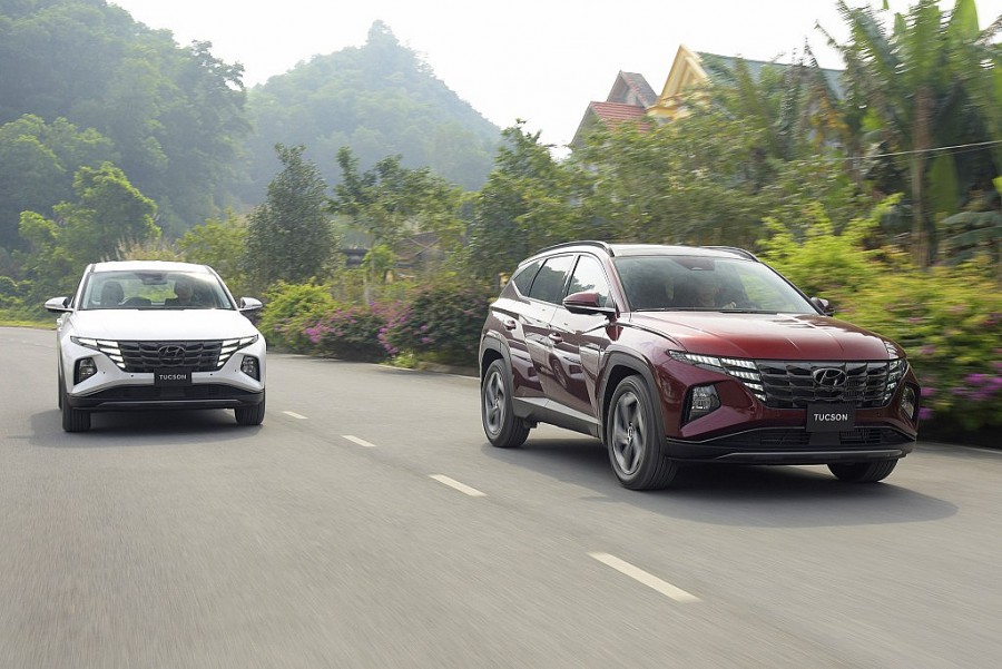 Hyundai Tucson thế hệ hoàn toàn mới được khách hàng và thị trường đánh giá cao hứa hẹn sẽ có những bứt phá ngoạn mục về số bán