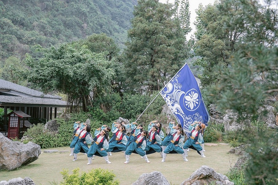 Trải nghiệm văn hóa Nhật Bản đúng điệu ở khu nghỉ dưỡng tắm onsen chuẩn Nhật tại Quảng Ninh