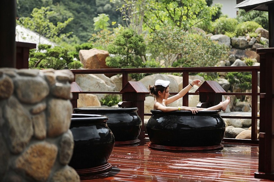 Trải nghiệm văn hóa Nhật Bản đúng điệu ở khu nghỉ dưỡng tắm onsen chuẩn Nhật tại Quảng Ninh