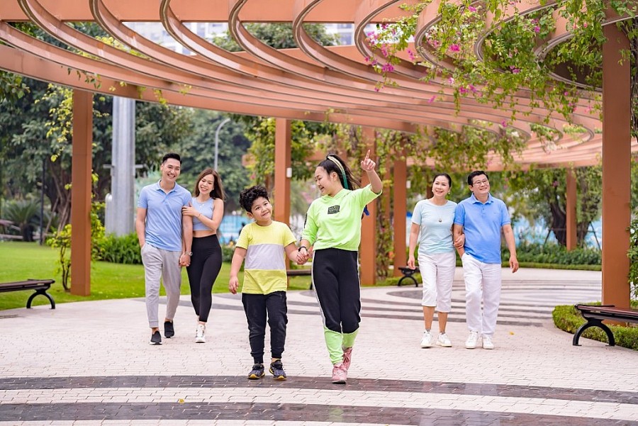 Căn hộ The Mirae Park (Imperia Smart City) đáp ứng nhu cầu tận hưởng cuộc sống  cho mọi thành viên trong gia đình