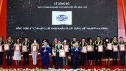 Vinaconex lọt Top 50 doanh nghiệp xuất sắc nhất Việt Nam năm 2021