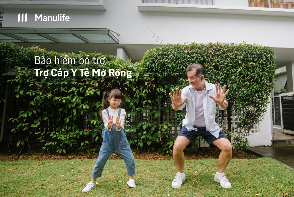 Manulife Việt Nam ra mắt bộ sản phẩm bảo hiểm đáp ứng nhu cầu bảo vệ sức khỏe sau đại dịch