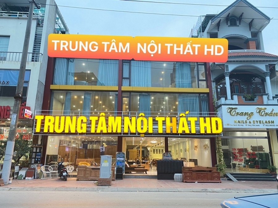 Trung tâm nội thất HD tại số 367, Cao Xanh, Hạ Long, Quảng Ninh