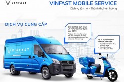 [Infographic] Những điểm ưu việt của dịch vụ sửa chữa lưu động VinFast Mobile Service