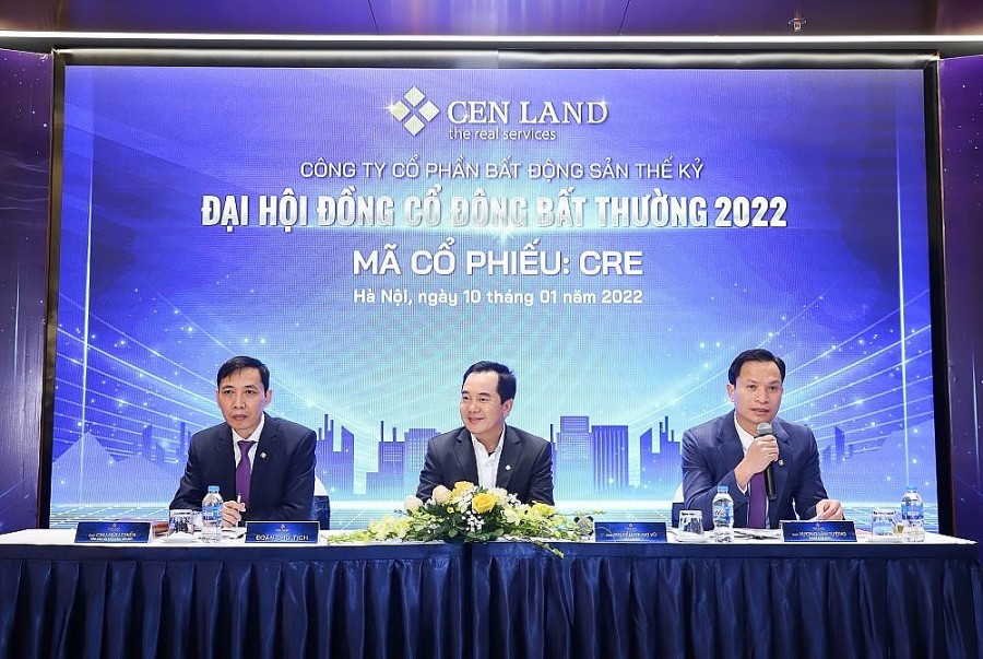 Cen Land tự tin doanh thu 10.000 tỷ trong năm 2022