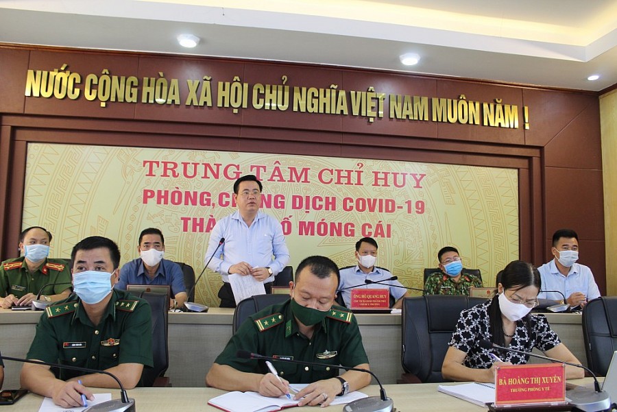 Thiết lập trung tâm chỉ huy phòng chống dịch nhờ ứng dụng CNTT