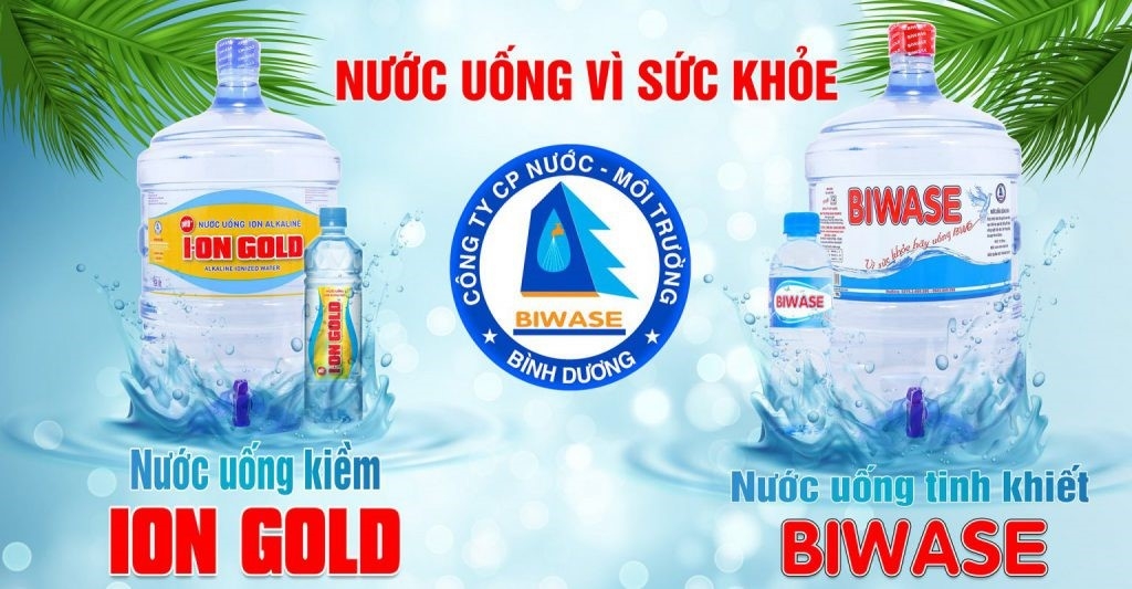 Ảnh nước uống tinh khiết BIWASE và nước uống đóng chai BIWASE