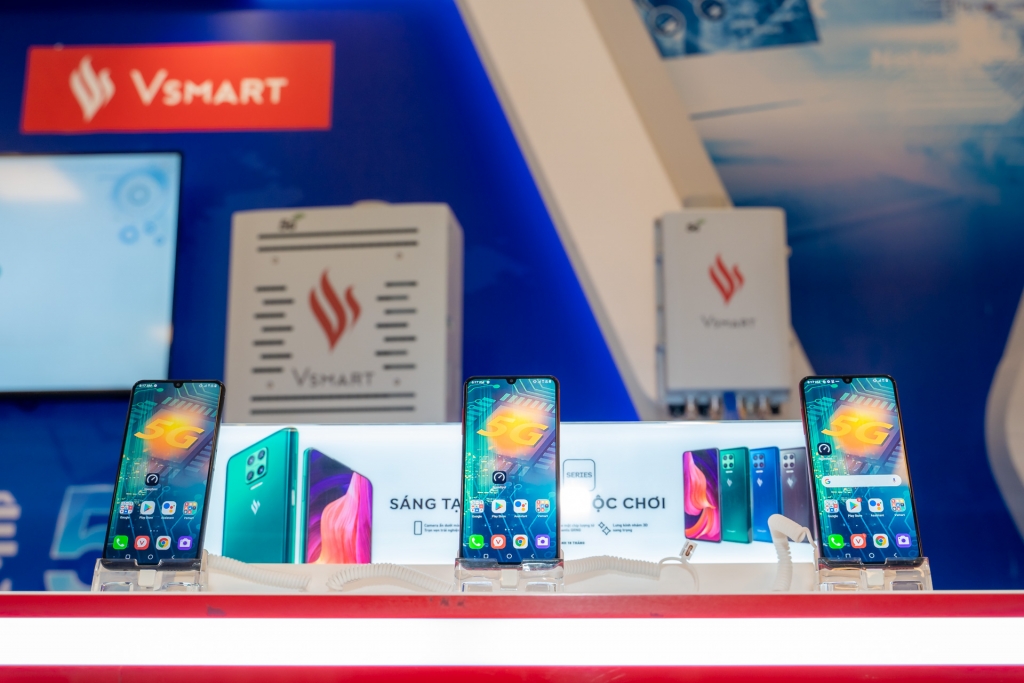 Smartphone 5G Việt Nam đầu tiên và công nghệ dẫn dắt đến tương lai