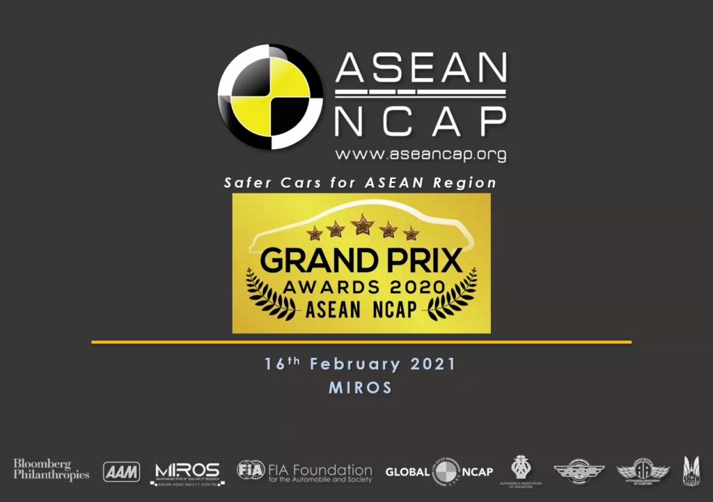 Năm nay là lần thứ 4 lễ trao giải ASEAN NCAP Grand Prix Awards được tổ chức.