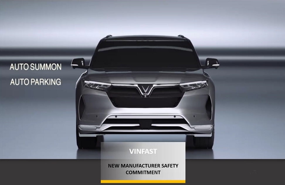 ngay từ lúc vừa ra mắt, VinFast đã được định vị là hãng xe an toàn.