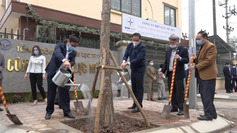 Bí thư Huyện ủy Mỹ Đức Nguyễn Ngọc Việt