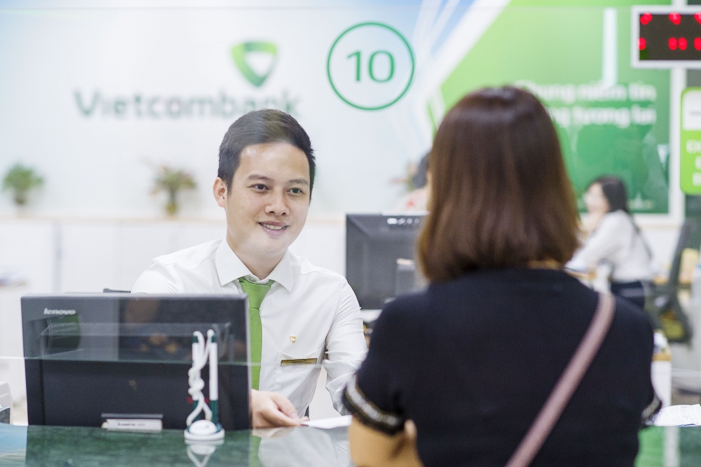 Vietcombank tiếp tục giảm lãi suất vay hỗ trợ khách hàng bị ảnh hưởng bởi Covid-19