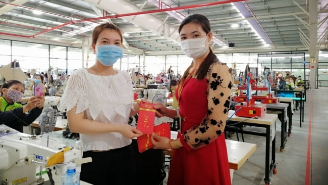 Năng lượng căng tràn đón chào xuân mới