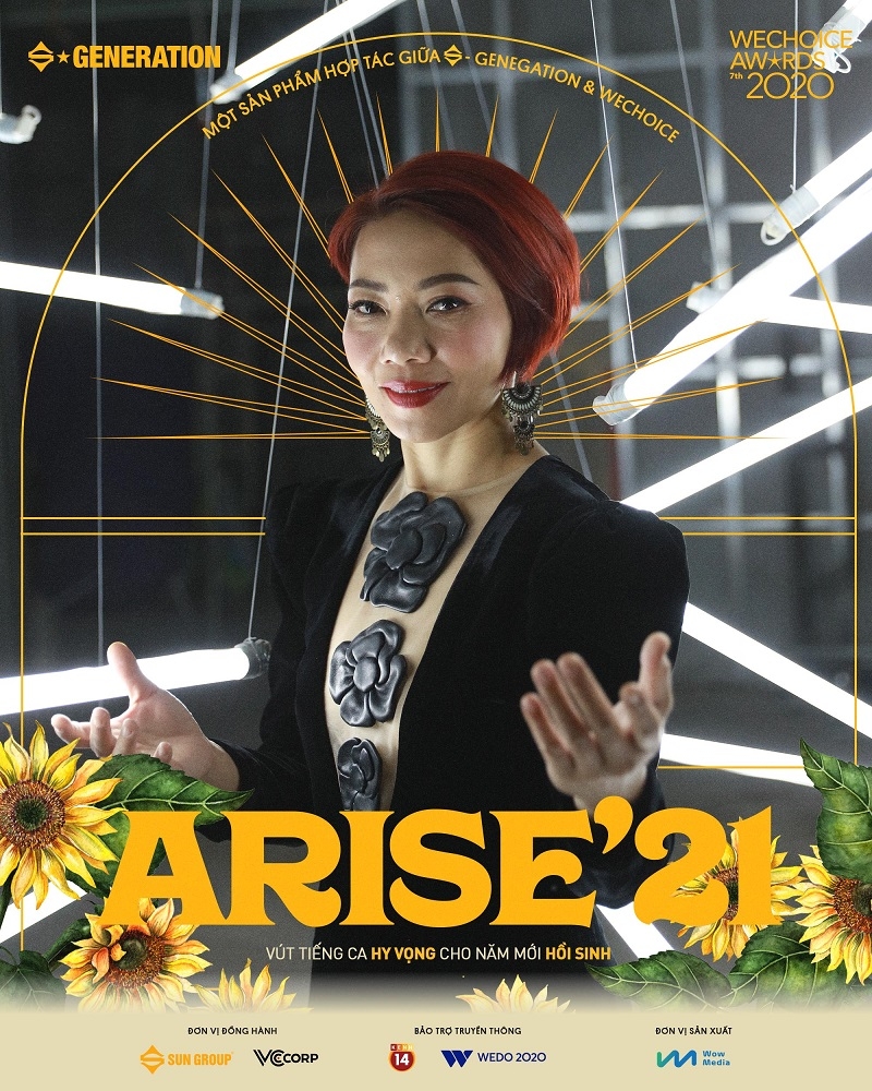 Dàn sao khủng nói gì về MV Arise’21 - Ta sẽ hồi sinh?