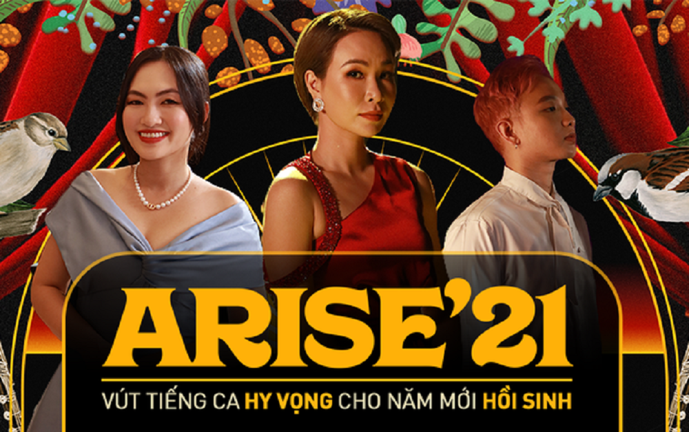 Dàn sao khủng nói gì về MV Arise’21 - Ta sẽ hồi sinh?