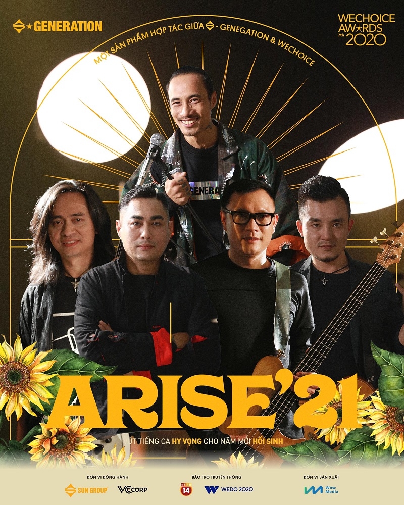 Dàn sao khủng nói gì về MV Arise’21 - Ta sẽ hồi sinh?