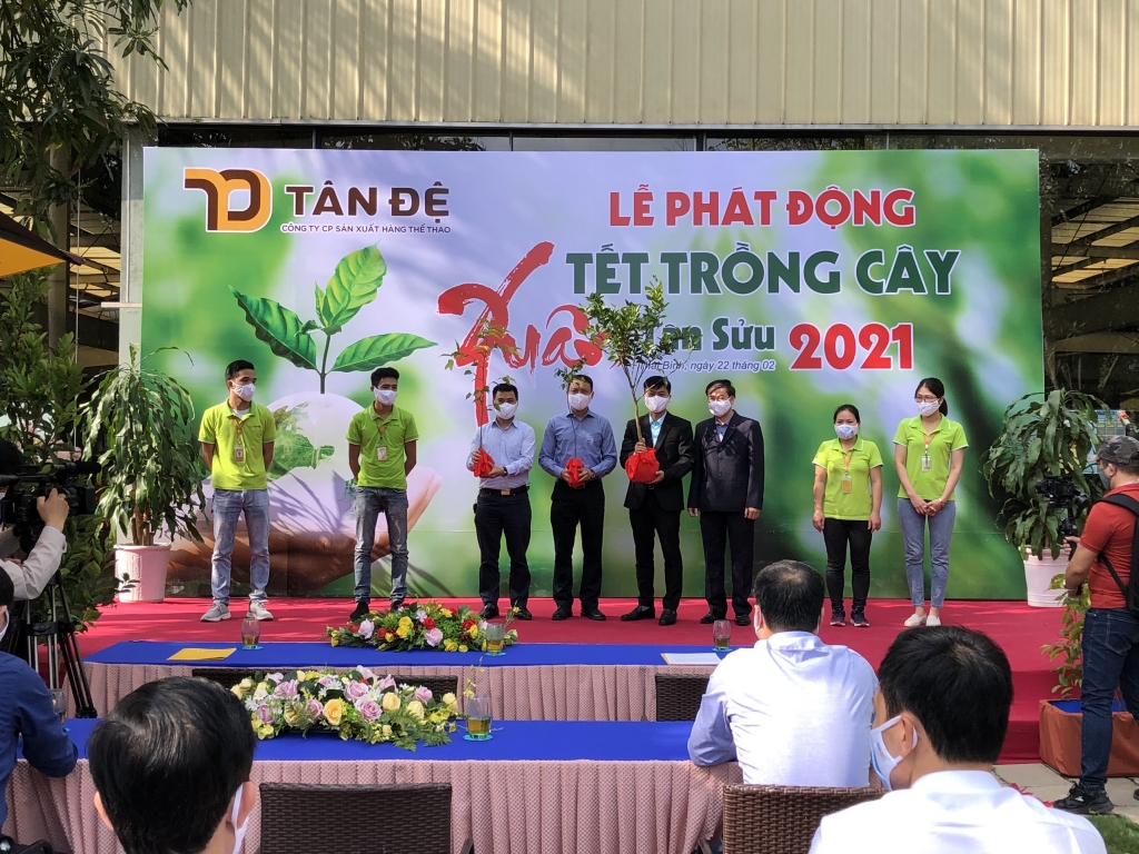 Tết trồng cây Xuân Tân Sửu 2021 Tết trồng cây Xuân Tân Sửu 2021
