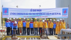 Lễ giao nhận lô Condensate đầu tiên theo hợp đồng BCC giữa PV GAS và PVOIL