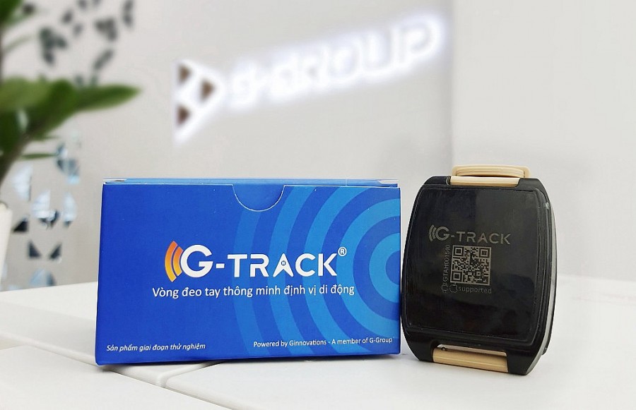 Vòng đeo tay điện tử G-Track