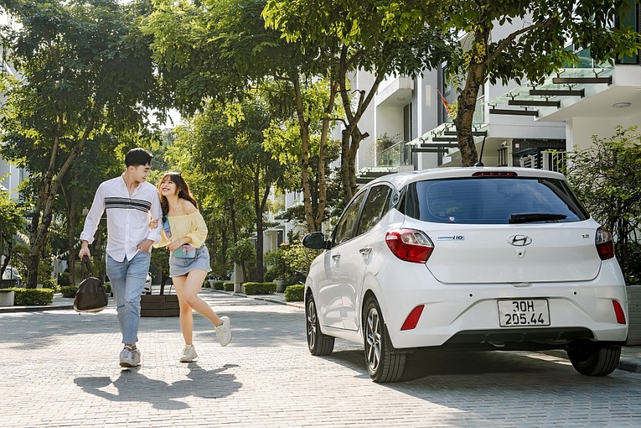 “Xế đô thị” Hyundai Grand i10 2021: Còn hơn cả đi phố