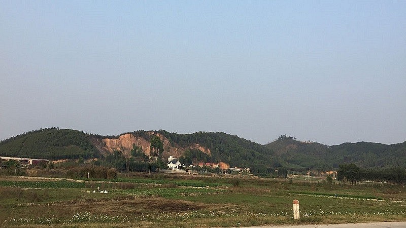 Sân golf Việt Yên - một trong những sân golf hiện đại đang được xây dựng