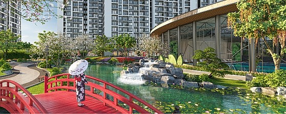 Phân khu The Sakura, Vinhomes Smart City sở hữu phong cách sống đúng chất Nhật Bản