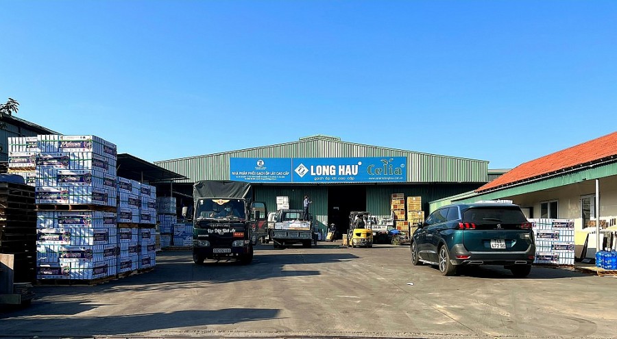 Kho hàng rộng 2.500m2 tại Cụm Công nghiệp Hà Khánh, Hạ Long, Quảng Ninh
