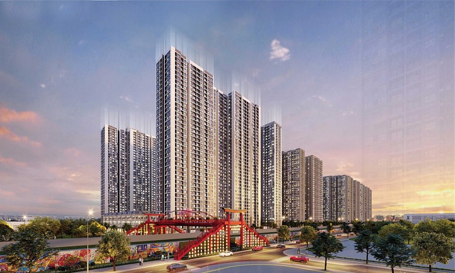 The Sakura (Vinhomes Smart City) là dự án đầu tiên tại Tây Hà Nội được rót vốn bởi nhà đầu tư Nhật Bản SAMTY