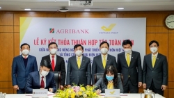 Agribank và Vietnam Post 