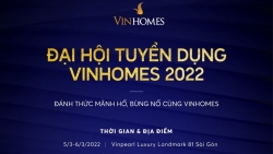 Vinhomes tổ chức Đại hội tuyển dụng đầu tiên của năm 2022