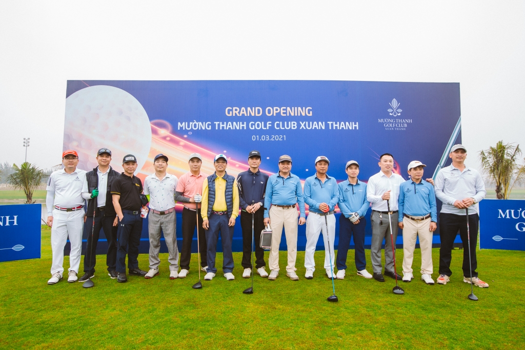 Tập đoàn Mường Thanh đưa vào hoạt động Mường Thanh Golf Club Xuân Thành