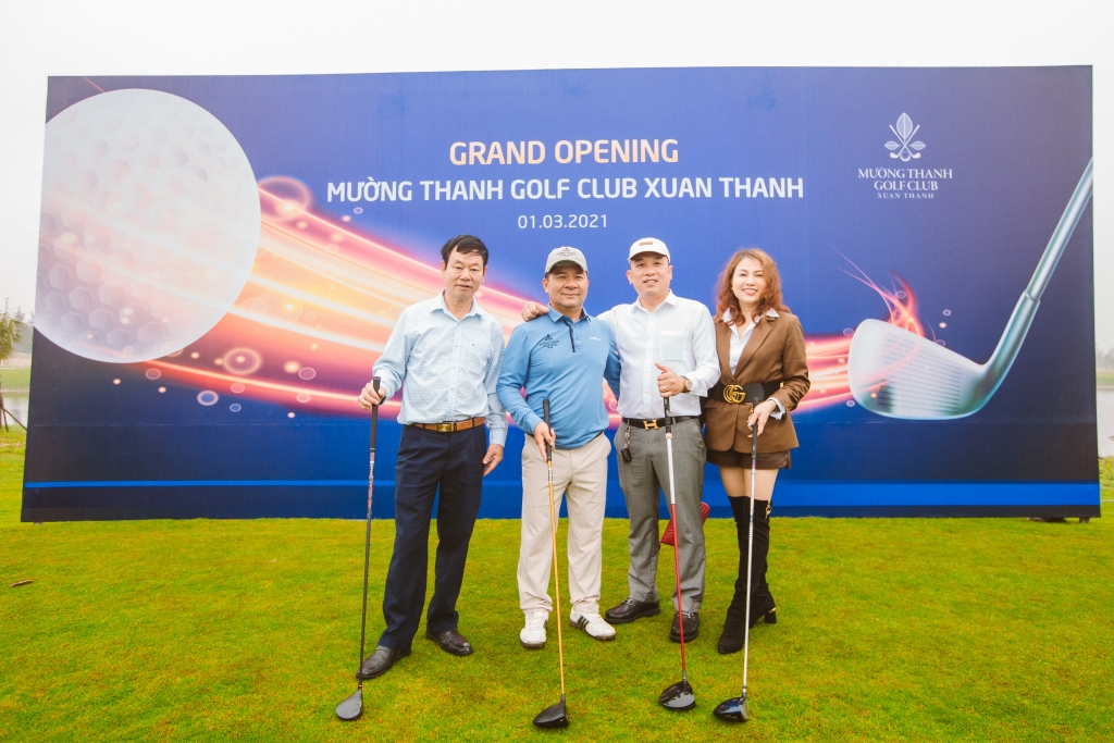 Tập đoàn Mường Thanh đưa vào hoạt động Mường Thanh Golf Club Xuân Thành