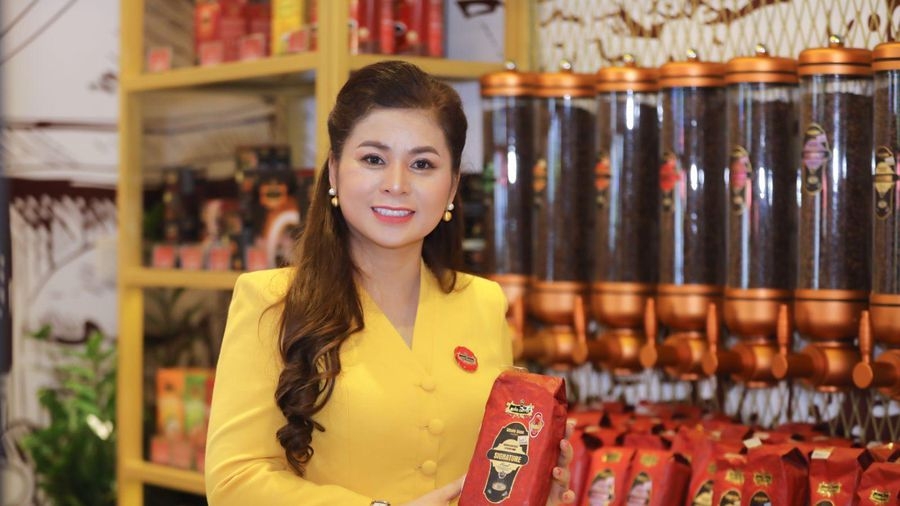 Nữ doanh nhân Lê Hoàng Diệp Thảo, Tổng giám đốc Công ty TNHH TNI King Coffee